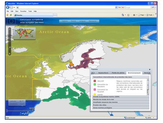 EC - European Atlas of the Seas (Maratlas)