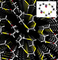 Solid-state tubular assemblies of thiolactones (I.Vujasinovi, J. Veljkovi, K.Mlinari-Majerski, K.Molanov,  B.Koji-Prodi, Tetrahedron, 62 (2006), 2868-2876).